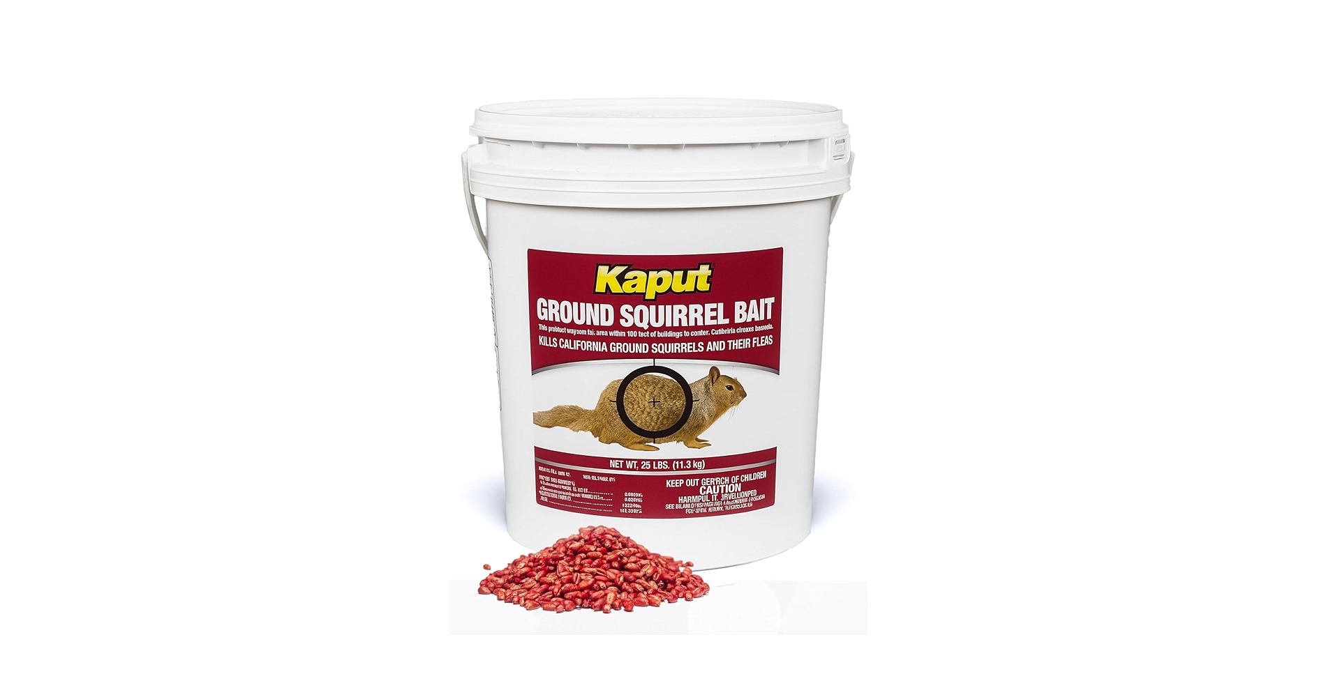 【美品】【希少品】Squirrel Bait Amazon.com : Kaput Squirrel Bait - Effective Fleas & Ground